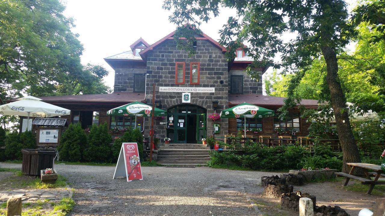 Hotel Baro Eoetvoes Lorand Menedekhaz Pilisszentkereszt Exterior foto